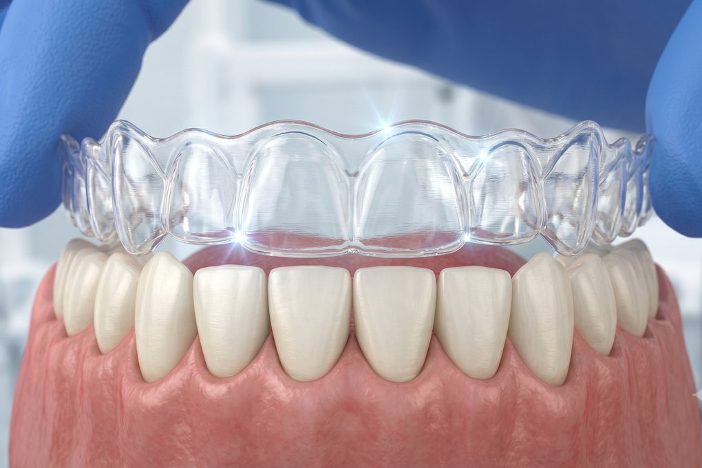 Invisalign & Clear Aligners illustration