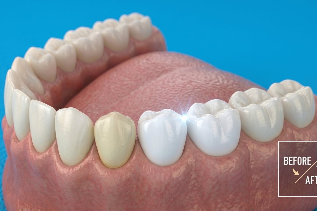Teeth Whitening illustration